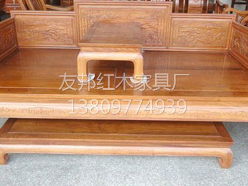 山水羅漢床