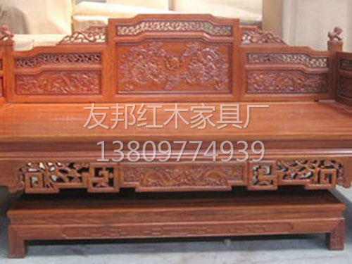 獅子羅漢床