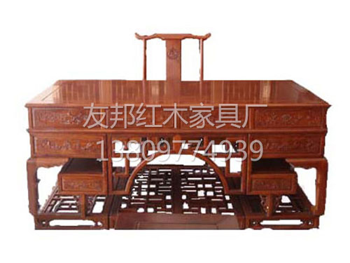 彎腳辦公桌